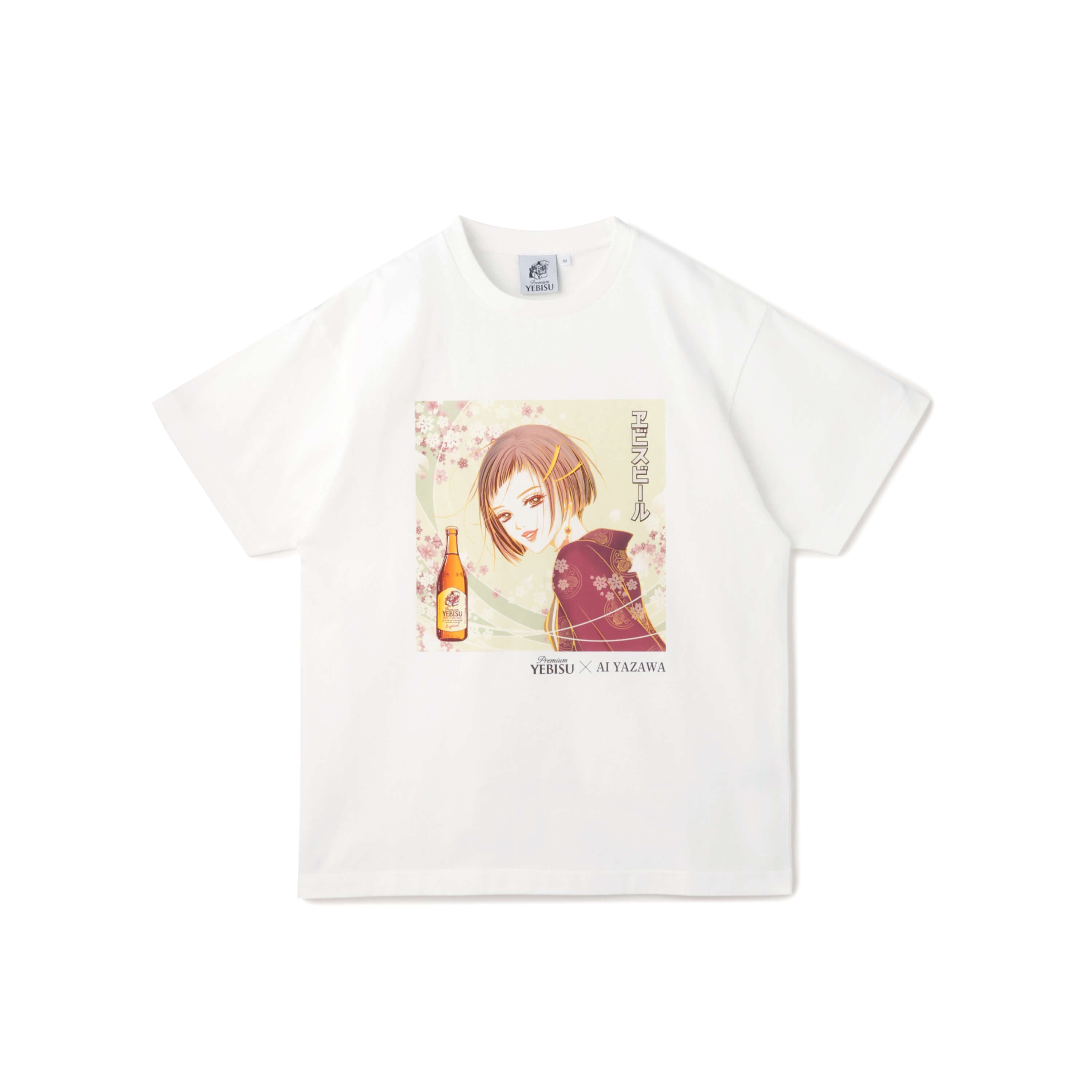ヱビスビール　矢沢あい　エビス　美人画　Tシャツ　新品未開封 Tシャツ 彩-あや- 第二景 – ヱビスビール×矢沢あい