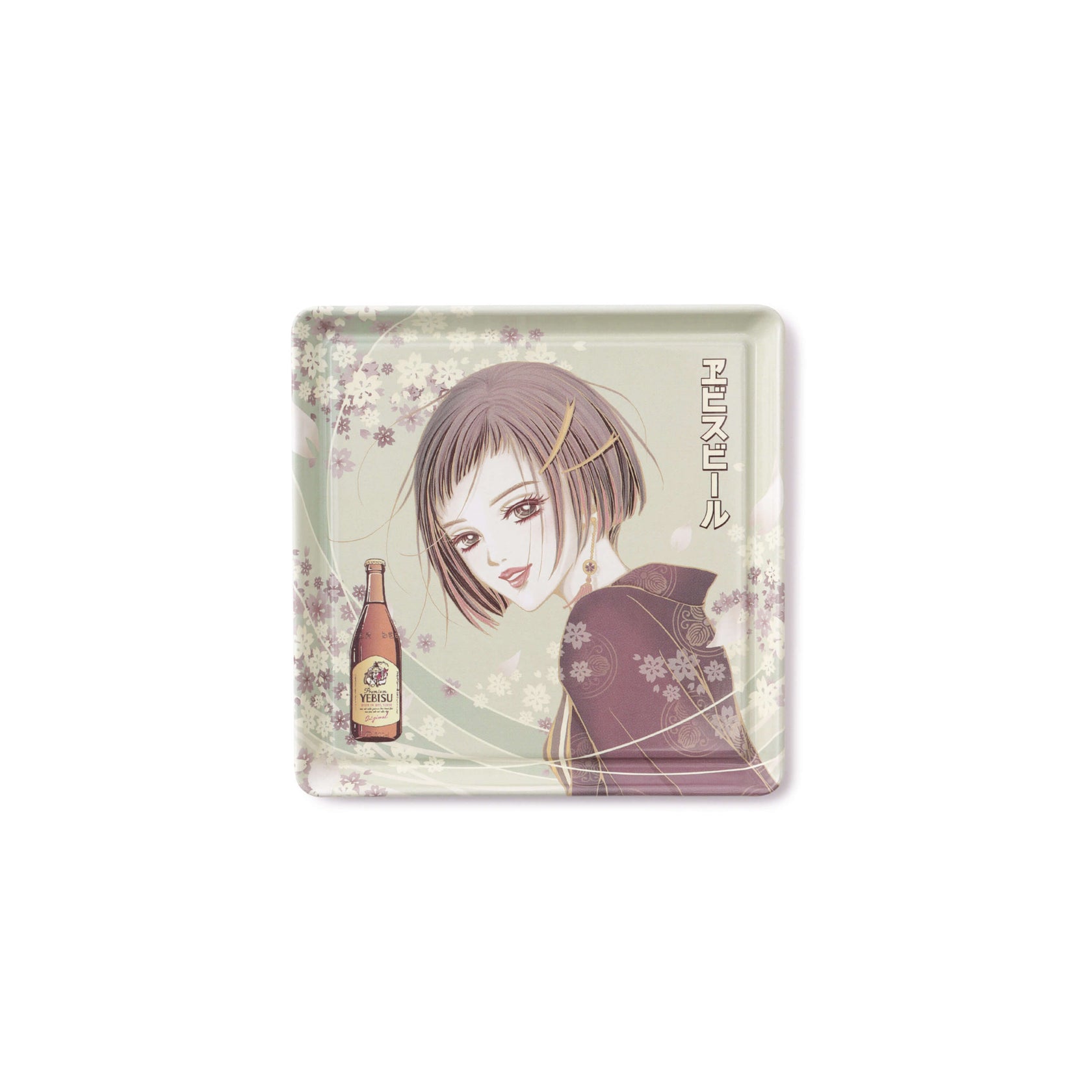 ブリキコースター　彩-あや- 第二景