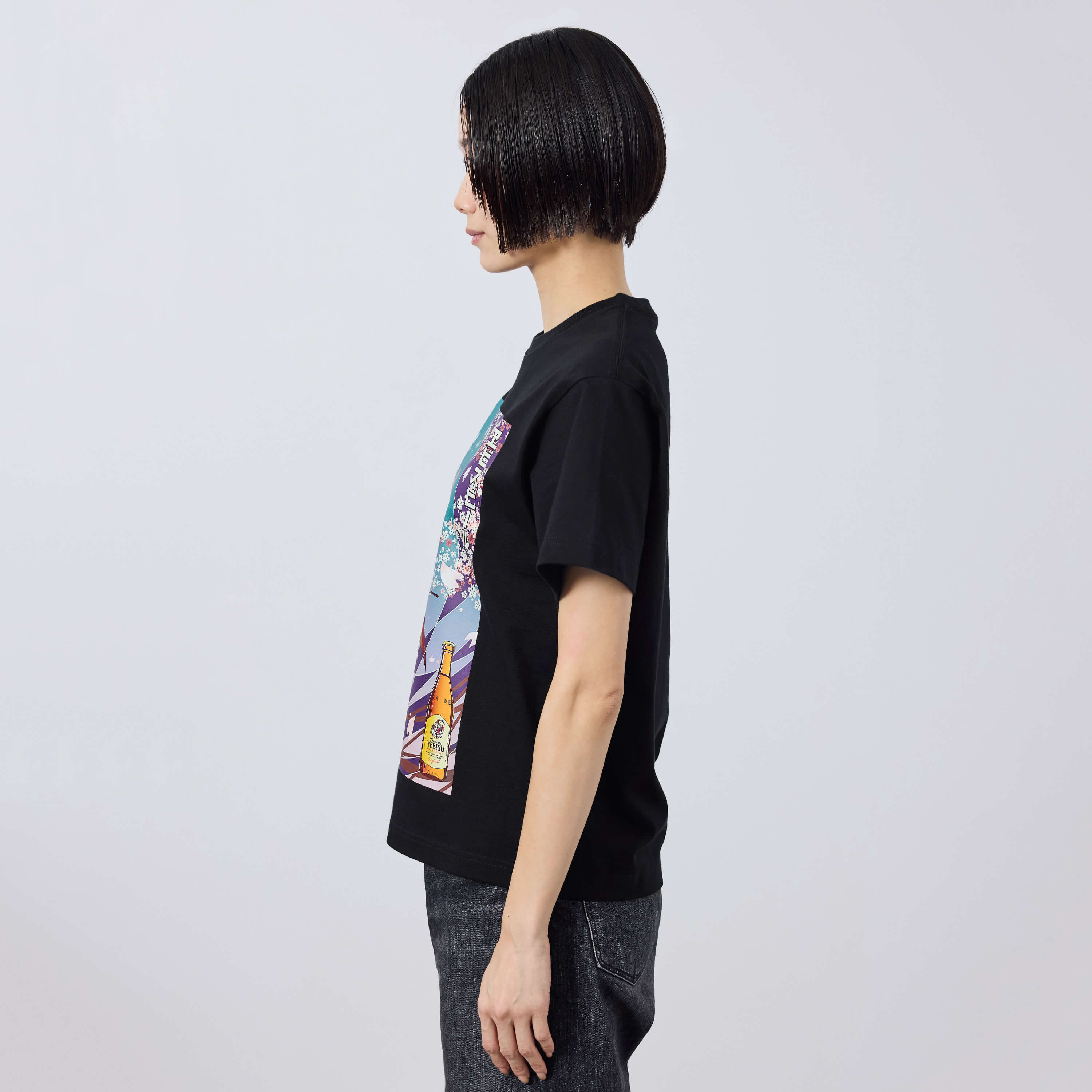 Tシャツ 彩-あや- 第一景 – ヱビスビール×矢沢あい