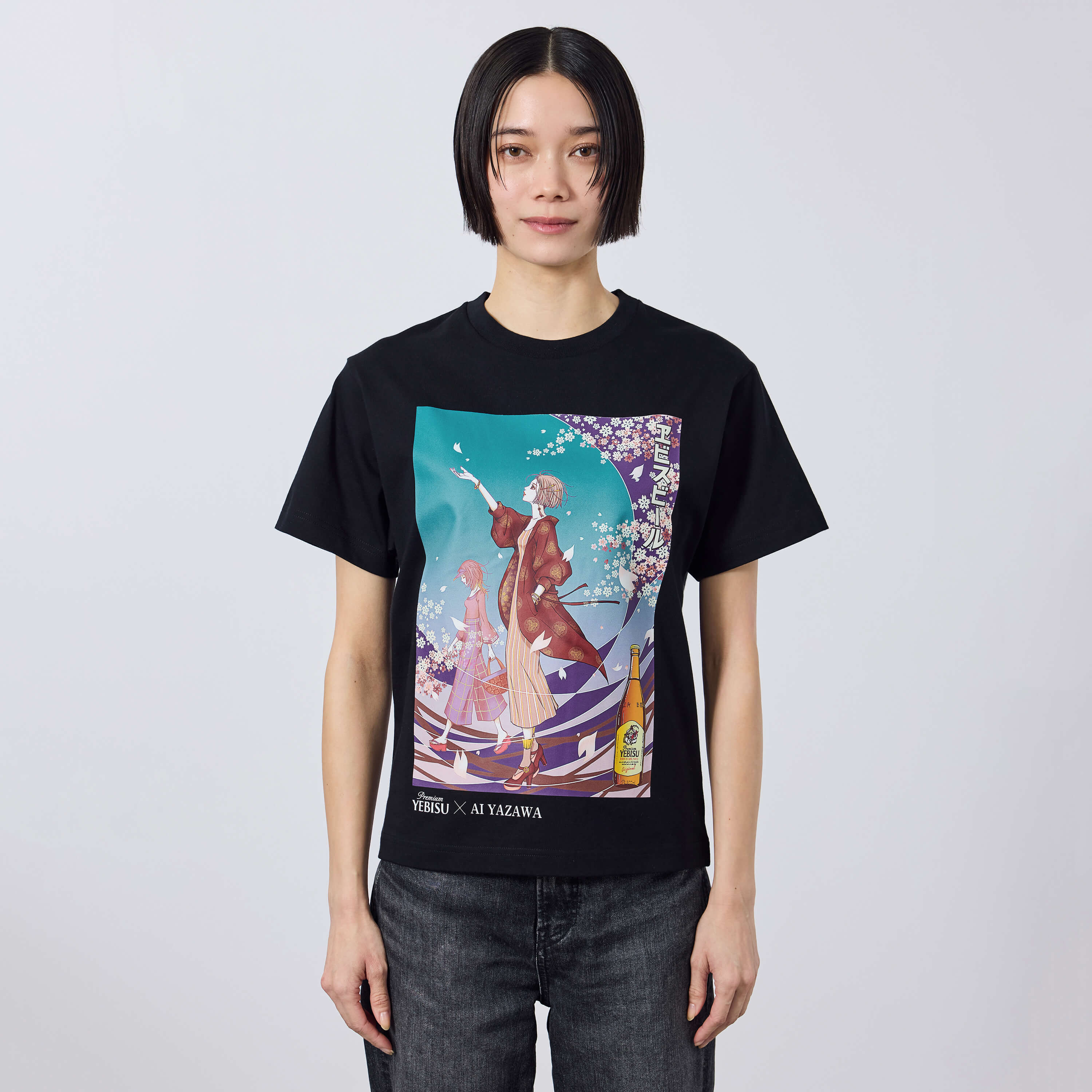 Tシャツ 彩-あや- 第一景 – ヱビスビール×矢沢あい