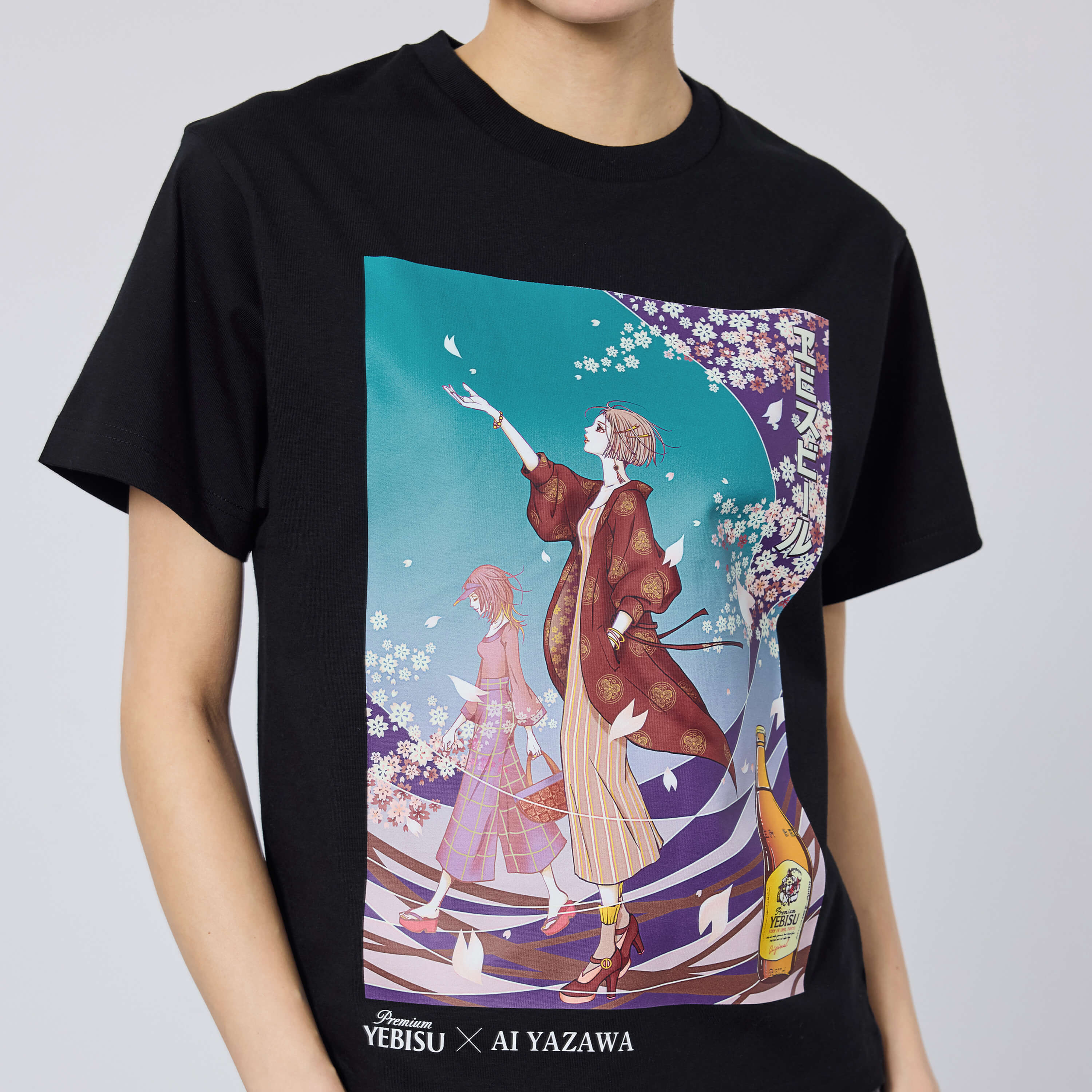 Tシャツ 彩-あや- 第一景 – ヱビスビール×矢沢あい
