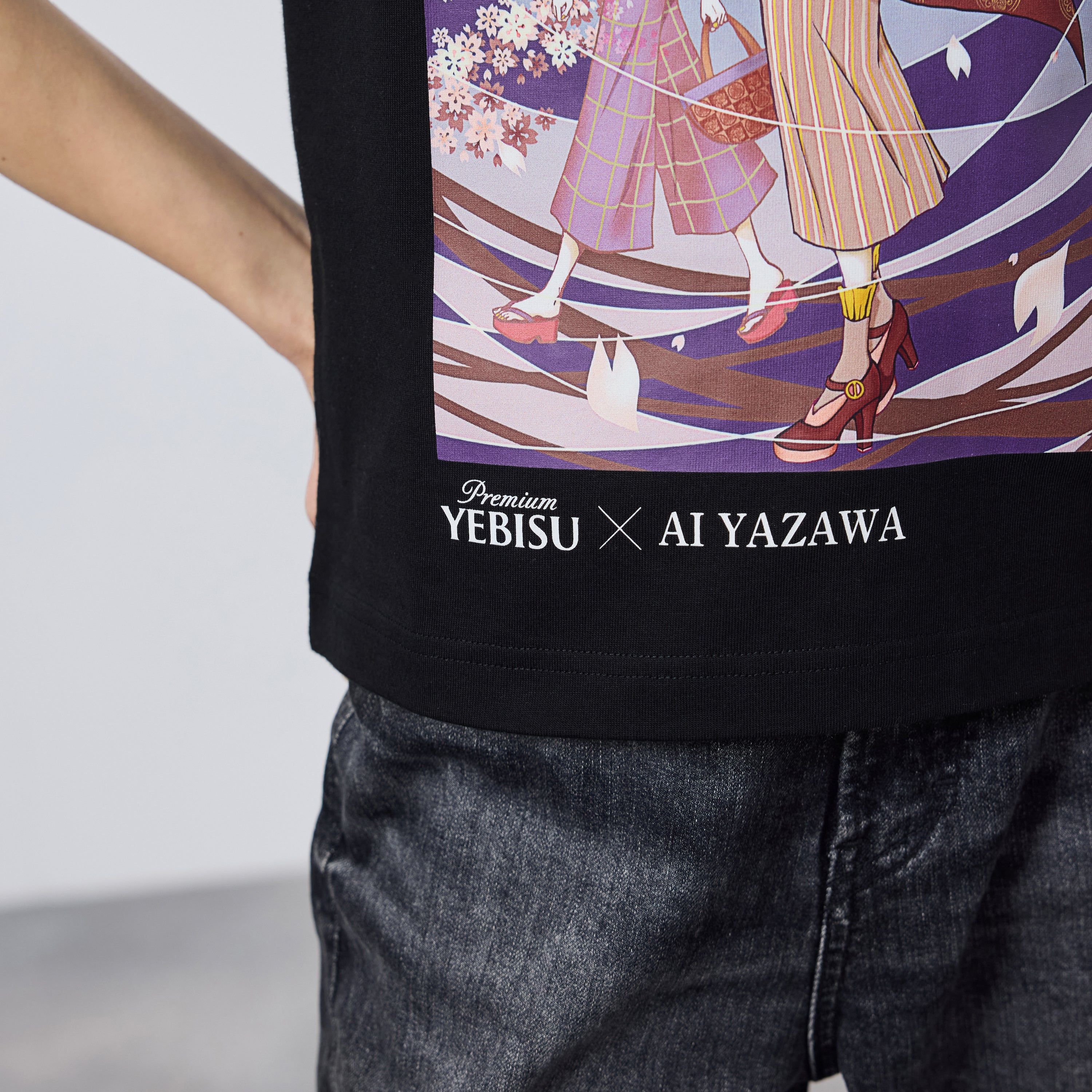 Tシャツ 彩-あや- 第一景 – ヱビスビール×矢沢あい