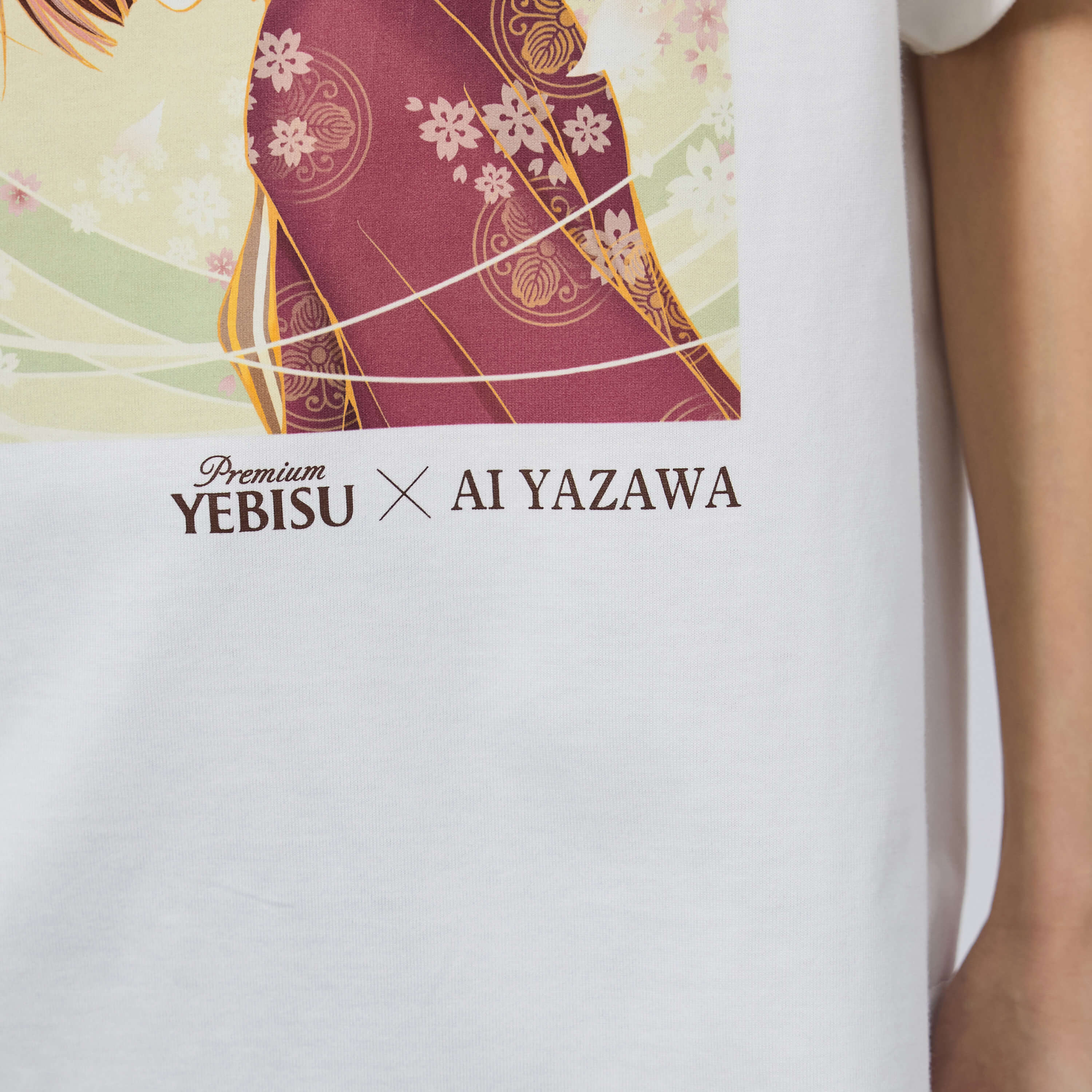 Tシャツ 彩-あや- 第二景 – ヱビスビール×矢沢あい