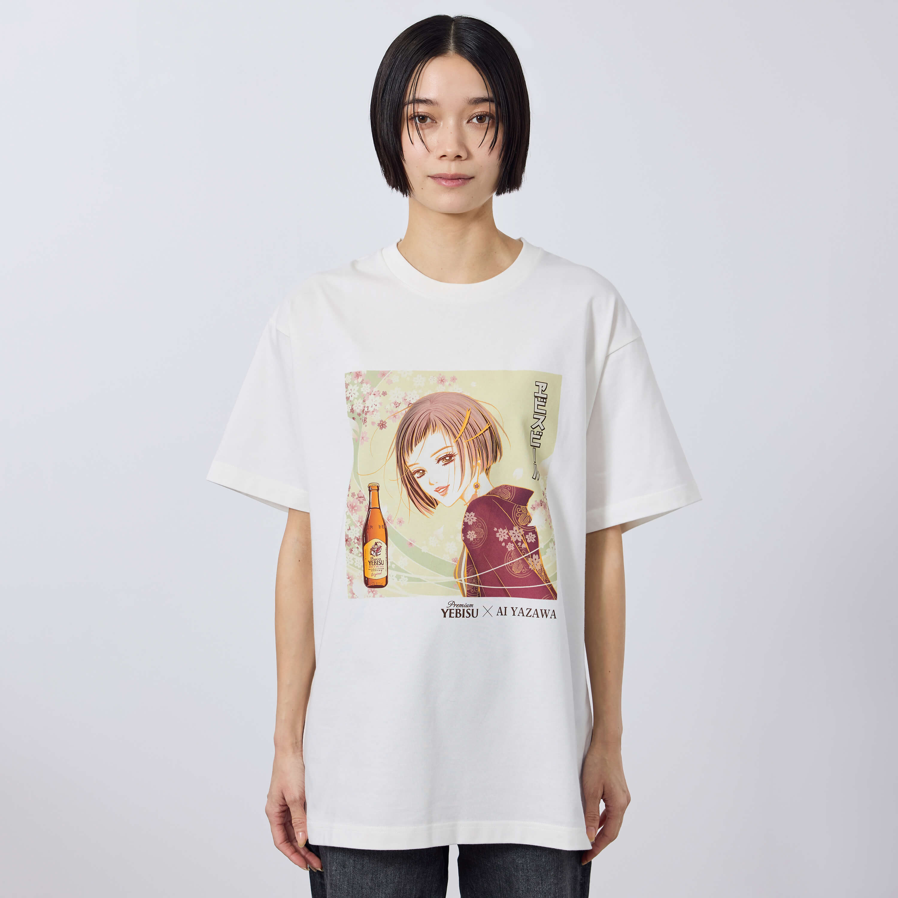Tシャツ 彩-あや- 第二景 – ヱビスビール×矢沢あい